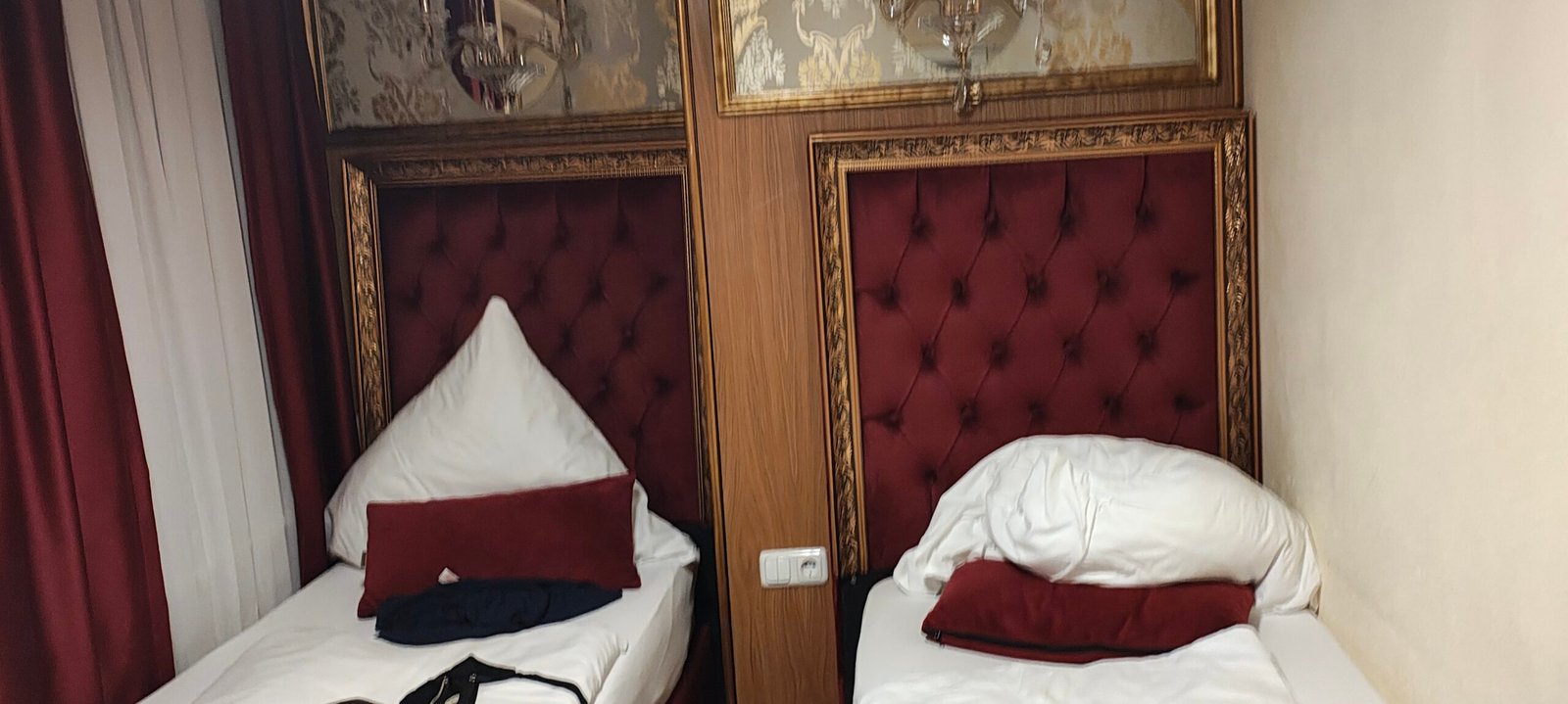 Fachada do Hotel Ludwigs em Füssen, Alemanha