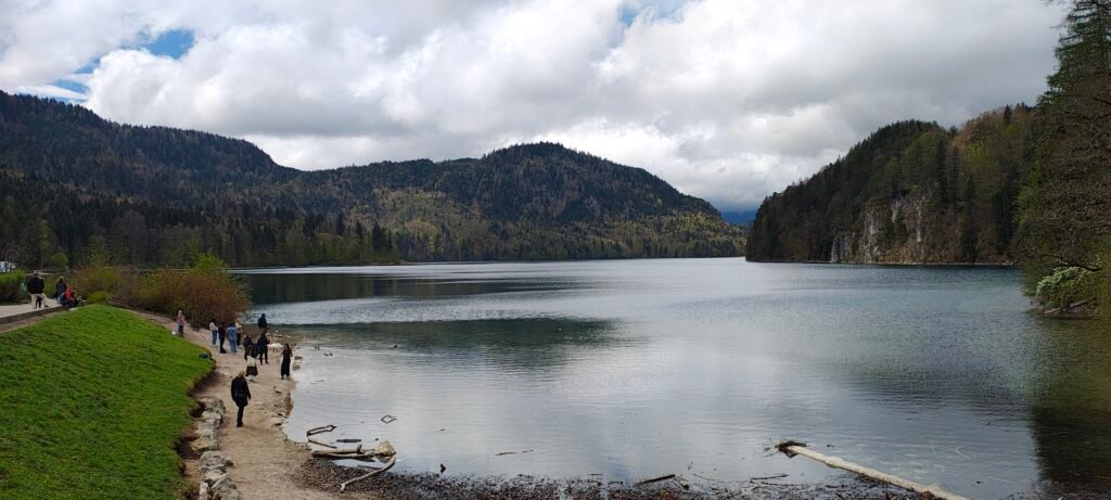 Lago de Füssen – Baviera, Alemanha